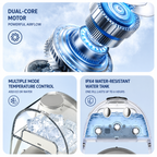 SYLFLARE Portable Ice Mist Cooling Fan with Humidifier