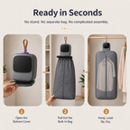 SYLFLARE Portable Clothes Dryer with Foldable Drying Bag – 450W Compact Travel Dryer