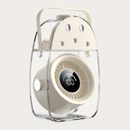 SYLFLARE Portable Ice Mist Cooling Fan with Humidifier