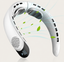 SYLFLARE Rechargeable Neck Fan – 3-Speed 4000mAh Hands-Free Personal Fan