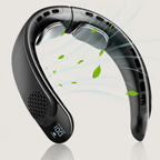 SYLFLARE Rechargeable Neck Fan – 3-Speed 4000mAh Hands-Free Personal Fan