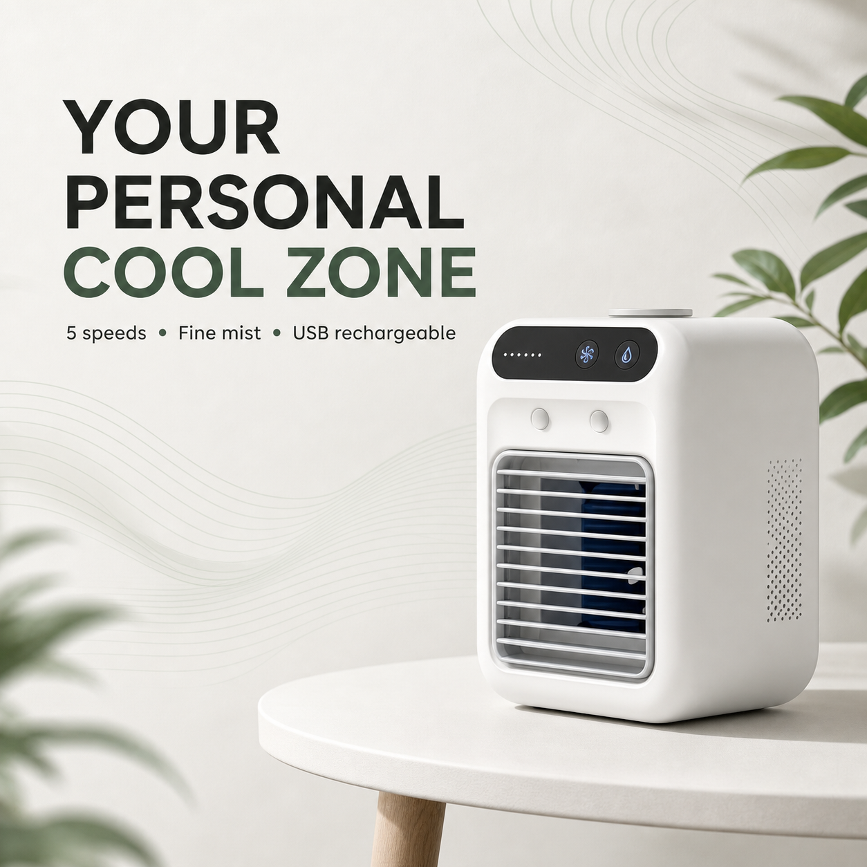 Your personal cool zone square creative