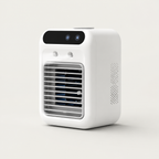 SYLFLARE portable evaporative air cooler in white