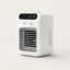 SYLFLARE portable evaporative air cooler in white